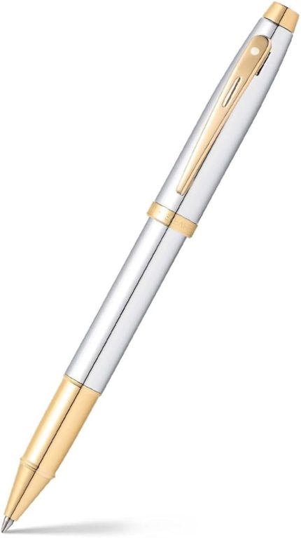 9340-1 100 Serisi Roller Kalem Parlak Krom Altın