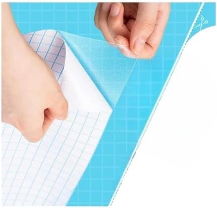 Asetat Şeffaf folyo 45X2M