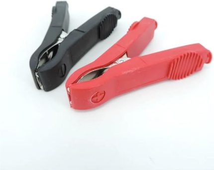 li, Siyah-Kırmızı, Krokodil Akü Maşası, 30A,