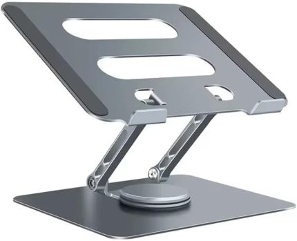 360 DERECE SONSUZ POZİSYONDA DÖNEBİLEN KATLANABİLİR METAL ALAŞIMLI YÜKSEKLİK VE AÇI AYARLI KAYDIRMAZ TELEFON VE TABLET STANDI (TABLET STANDI N03)
