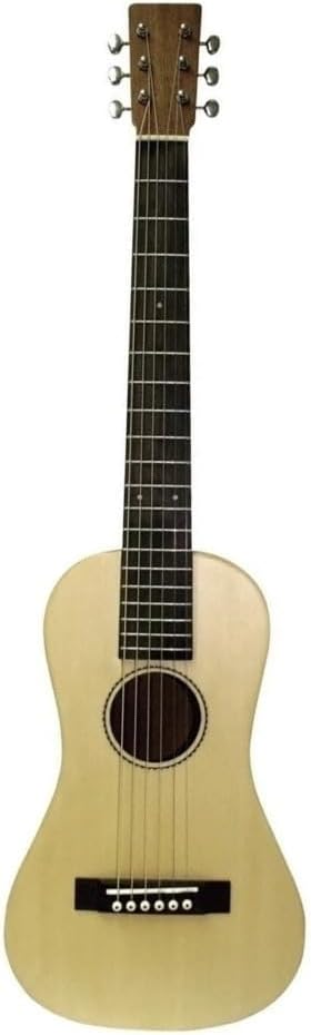 TG1E Elektro Akustik Traveller Gitar, Natural