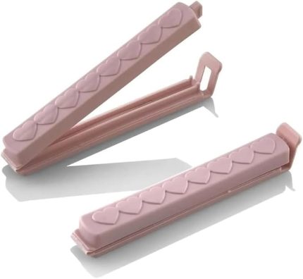 Poşet Klipsi, 6 ve 12 Adet Seçeneği, Karışık Renkli (12)