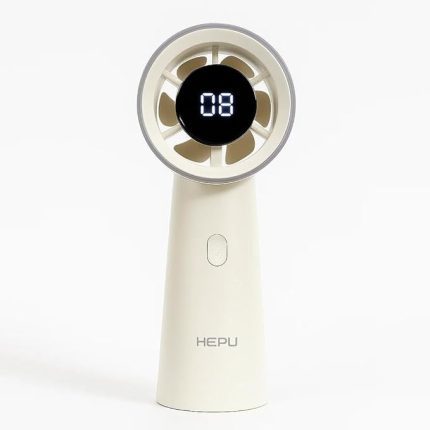 El Tipi USB Şarjlı Püskürtmeli Mini Fan Turbo Yüksek Hızlı Fan