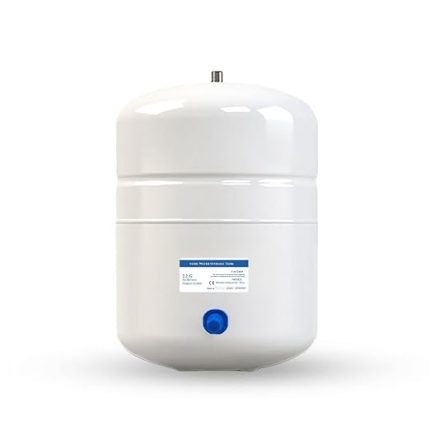 8 Litre Paslanmaz Çelik Su Deposu – Su Arıtma Tankı + Ücretsiz Tank Vanası