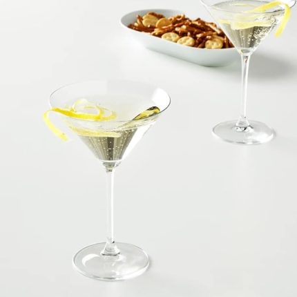 2'li Martini Kadehi 240 ml