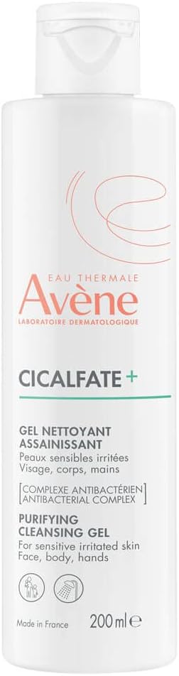 Cicalfate + Gel Nettoyant Purifiant 200Ml Yeni!