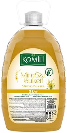 1878 Sıvı Sabun Mimoza Buketi 3 Litre