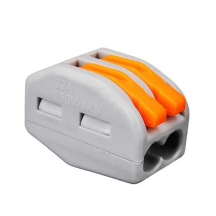 Kolay Kablo Tel Birleştirici Konnektör Vidasız Klemens 250V 32A 1mm/4mm Elektrik Kablo Bağlantı Terminal Soket