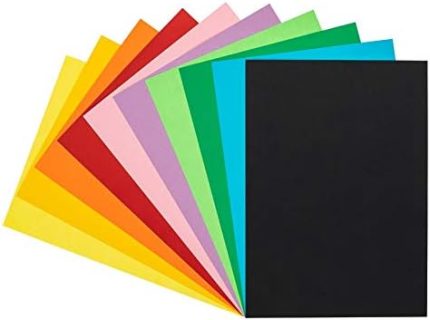 Fon Kartonu A4 120 Gram Karışık 10 Renk