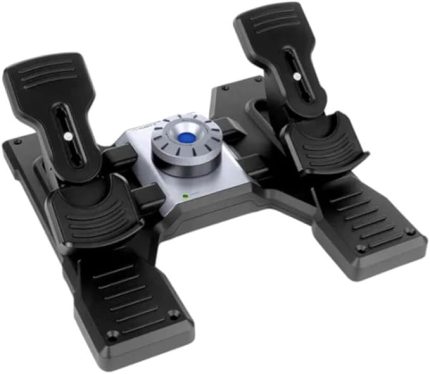 G Saitek PRO Flight Rudder Pedals