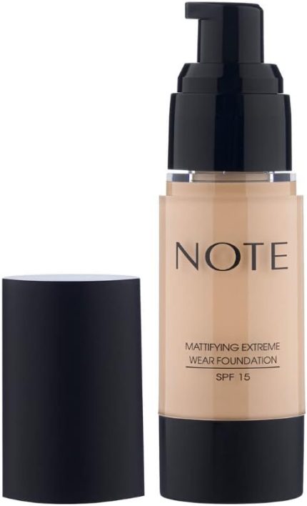 Cosmetics Mattifying Extreme Wear 01 Beige Mat Bitişli SPF 15 Kapatıcı Fondöten