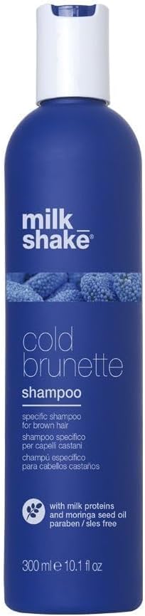 Shake milk_shake Cold Brunette Kahverengi Saçlar için Şampuan 300 ml