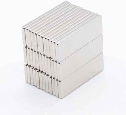 Adet 30x10x2 mm Dikdörtgen Neodyum Mıknatıs Boy 30mm En 10mm Kl. 2mm