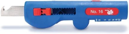 TOOLS Quadro soyucu No. 16 | 4'ü 1 arada kablo sıyırıcı, 8,0 - 13,0 mm kablo