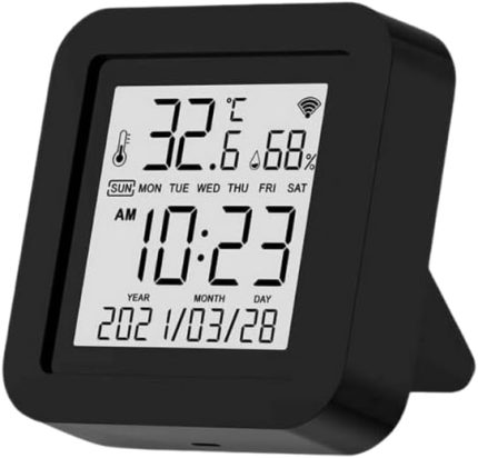 Tuya Uyumlu Ekranlı ve Sensörlü Wifi IR Kumanda