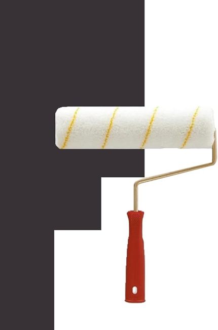 CK4442 25 Cm Plastik Boya Rulosu Iç Dış Cephe Boya Rulosu 1410