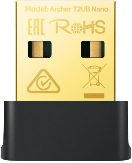 Archer T2UB Nano, AC600 Nano Wi-Fi Bluetooth 4.2 USB Adaptör