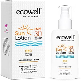Organik Güneş Losyonu 30 SPF, 150 ml