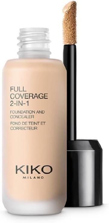 Milano Fondöten & Kapatıcı-Full Coverage 2-in-1 Foundation & Concealer-10 Warm Rose-Mat Saten Bitişli