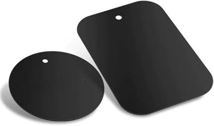 Tüm Telefonlara Uyumlu Magnetic Telefon Tutucu Plaka 2 Adet Mıknatıslı Telefon Arkası Levha