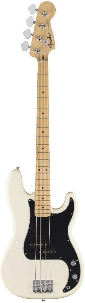 Standard Precision Bass Olympic White - Maple Bas Gitar
