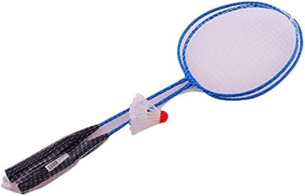 Unisex Badminton Raket Seti 2 3 Top Mb 61039, Çok Renkli, M, 61039