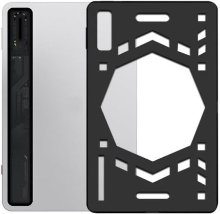 Astra ile Uyumlu Koruyucu Kılıf, Oyun Tableti, Dizüstü Bilgisayar Isı Dağılımı TPU Kapak Soğutma Kılıfı Kabuk Kılıfı (Sadece Kılıf)