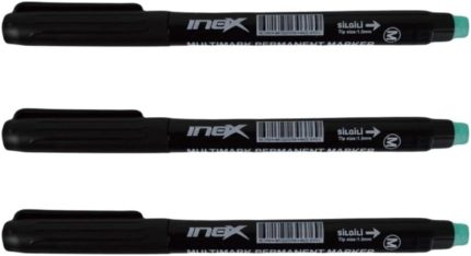 Cd Asetat Kalemi M Uç 0.8 Mm 3 Lü (Siyah)