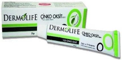 Çinko Oksit Krem 20 gr