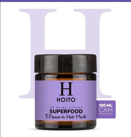 Superfood Leave-ın Hair Mask 100ml - Besleyici Durulanmayan Saç Bakım Maskesi