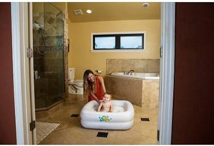 PLAJ TOPU HEDİYELİ - Şişme Zemin Bebek Havuz - Küveti -51116 - Görsel 3