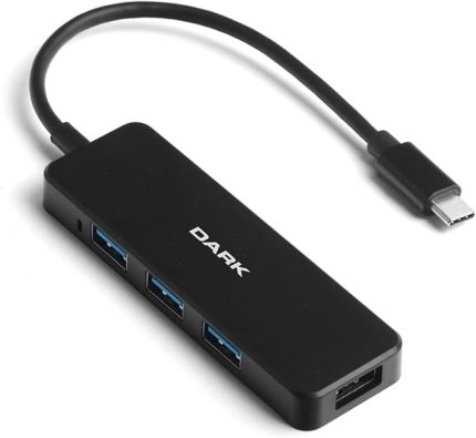 USB Type-C to 4 Port USB 3.0 HUB Çoklayıcı (DK-AC-USB31X41A)