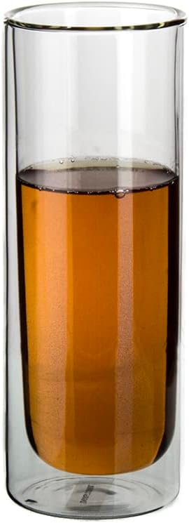 Cift Cidarlı Cam Bardak 330 Ml