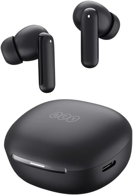 Melobuds N30 Adaptif Anc Bluetooth Kulaklık 4 Mikrofon Çift Cihaz desteği ıpx4 Siyah
