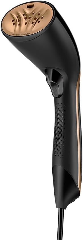 GC362/80 Steam & Go Plus Buharlı Düzleştirici, 1300 W, 1.17 KG Kompakt Tasarım, Siyah