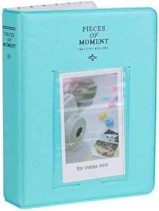 Moment Polakart Fotoğraf Albümü - 65 Kapasite - 6X9 Ebat (YEŞİL)