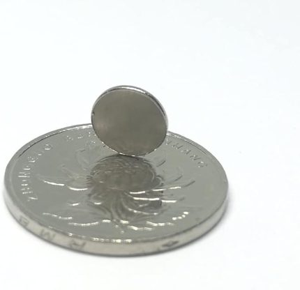 Adet 9x1,5 mm Yuvarlak Güçlü Neodyum Mıknatıs (Çap 9mm Kalınlık 1,5mm)