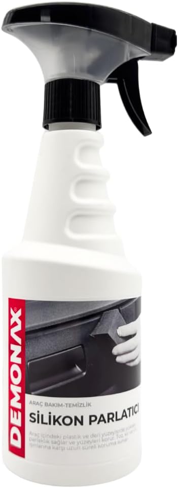 Torpido Parlatıcı Silikon Çizik Giderici Süt Sprey 500ml