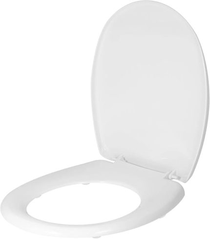 Kurulum Beyaz Klozet Kapağı