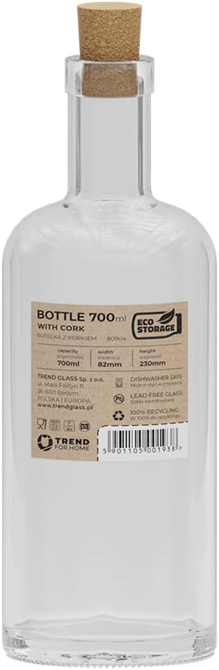 Yağ Şişesi 700 Ml