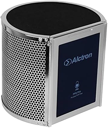 PF8 Pro Pop Filtre - Mikrofon Ses Yalıtım Paneli