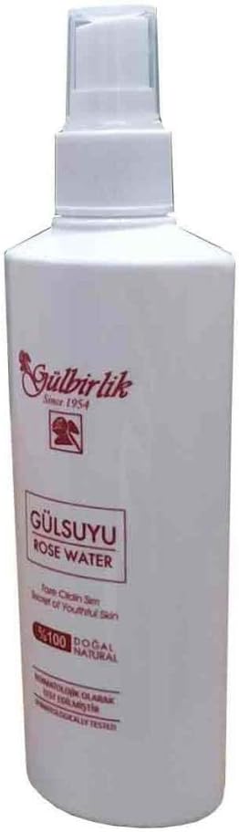 Gülbirlik Gül Suyu Sprey Rose Water 125 Ml