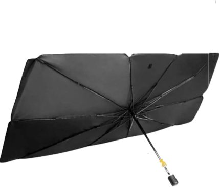 Ön Cam Güneşlik Katlanabilir Güneşlik Şemsiye Ön Cam Gölgelik Büyük Boy 80 Cm X 135 Cm