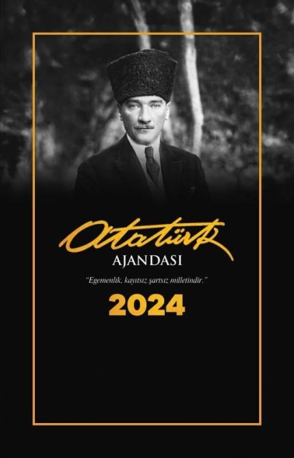 Kitabevi Trablusgarp 2024 Atatürk Ajandası
