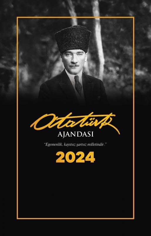 Kitabevi Trablusgarp 2024 Atatürk Ajandası