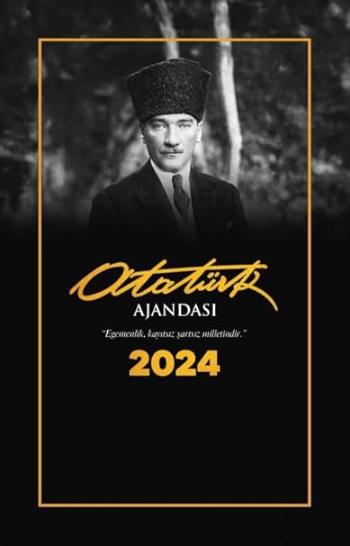 Kitabevi Trablusgarp 2024 Atatürk Ajandası - Görsel 2