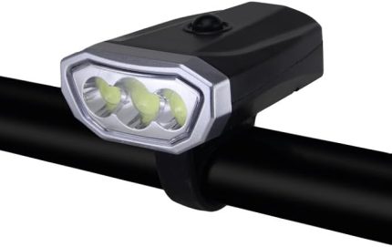 500 Lümen Pilli Led Bisiklet Feneri PT-6003