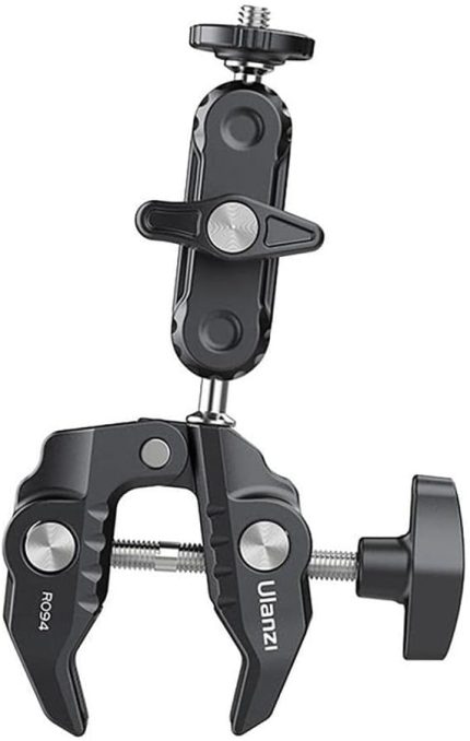 R094 Multi-Functional Super Clamp, Siyah