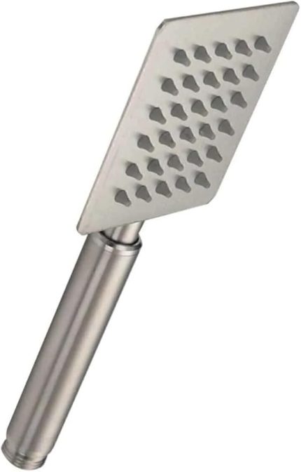 Paslanmaz Çelik Duş Başlığı, Darbeye Dayanıklı, Kırılmaz, Kirece Dirençli