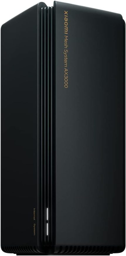 AX3000 (1'li paket) çift bant (2,4 GHz/5 GHz) Wi-Fi 6 (802.11ax) siyah 3 iç alan, 35825